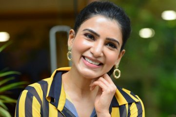 Samantha at Oh Baby Interview